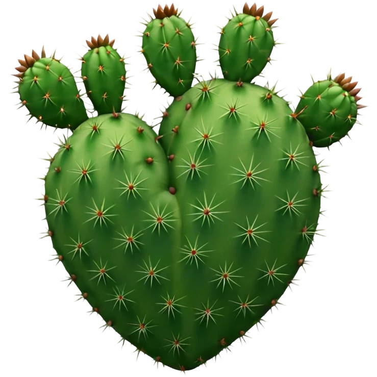 Cactus heart 1:1 emoji