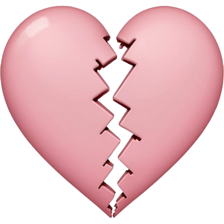 broken heart slowly mending with a patch emoji