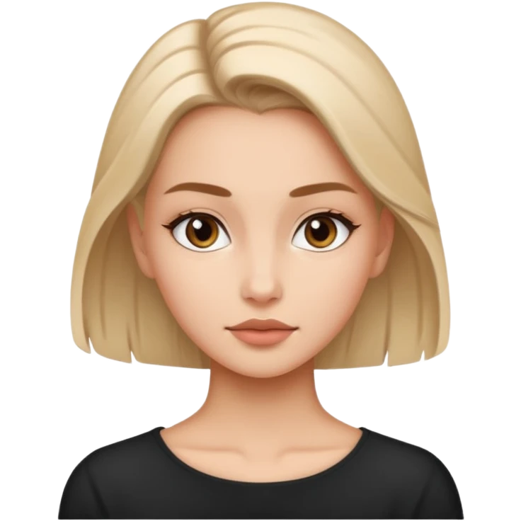 Clean girl emoji