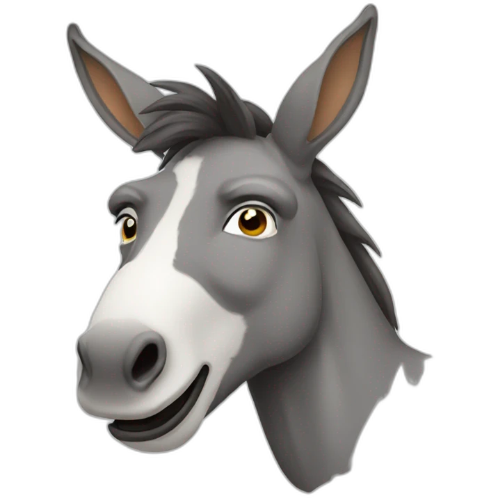 donkey emoji