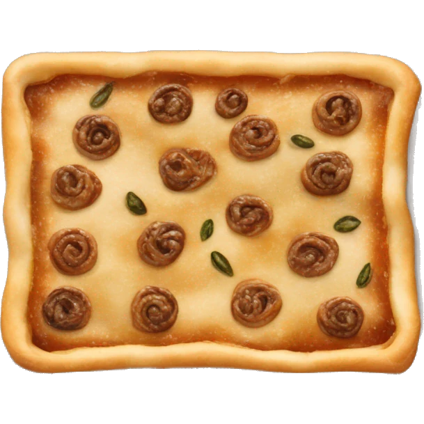 pissaladière avec des oignons emoji