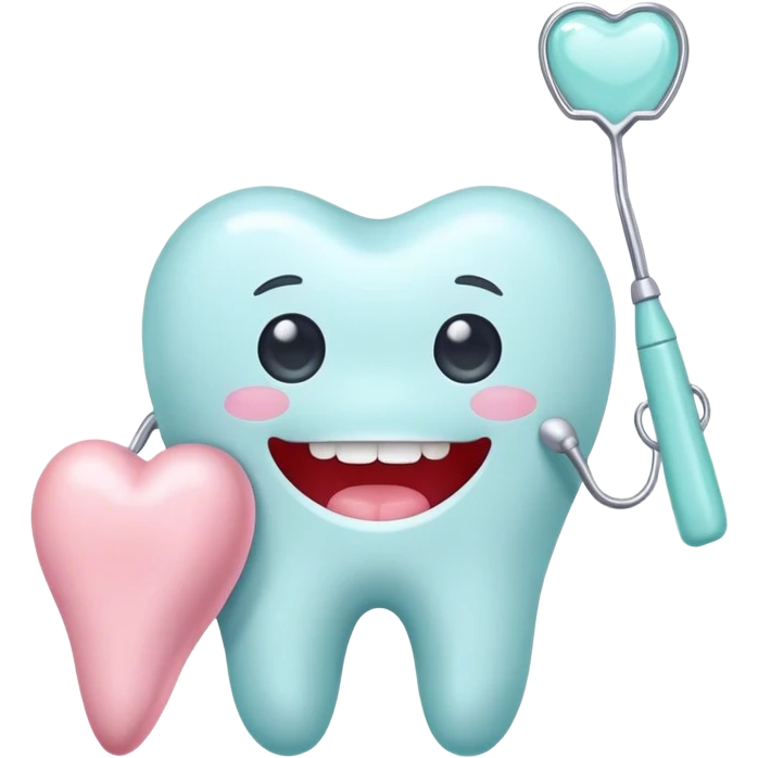 Dentist valentines emoji