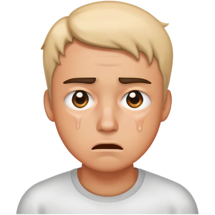 sweating straining tense meme artist  emoji