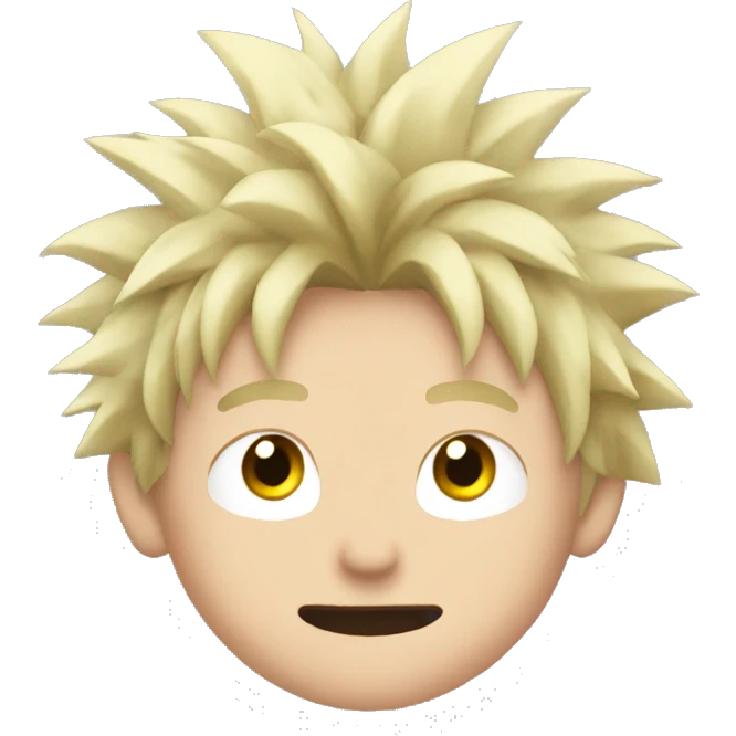 Bakugo Katuki emoji
