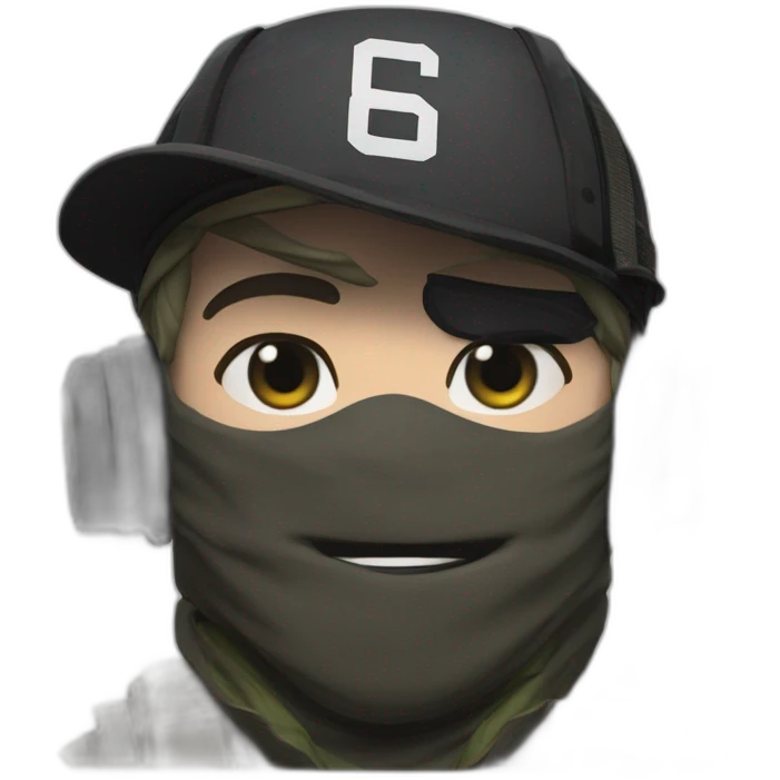 Rainbow six siege carecter emoji