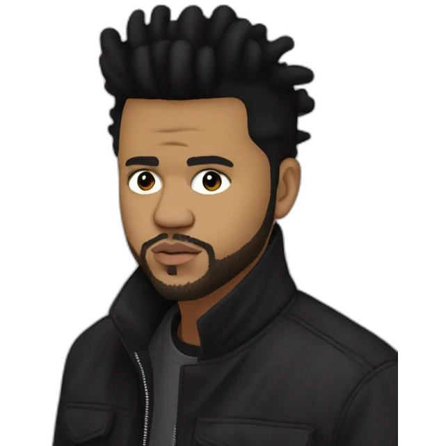 The Weeknd emoji