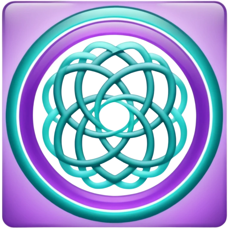 An emoji for mental wellness, calming, mystical for Reclaim.  Not a person, an object or symbol. something along the lines of recycle, reuse, RECLAIM. Make it lean on the mystical side emoji