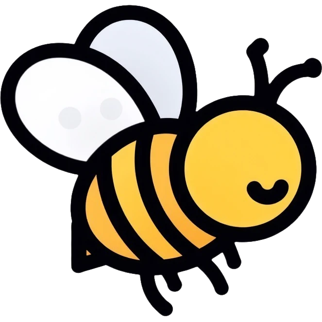 bee emoji