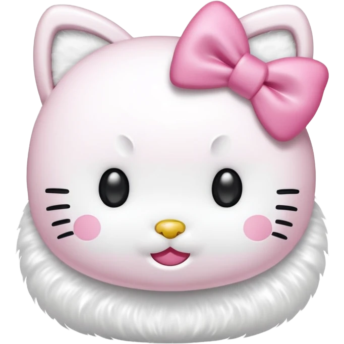 Hello kitty emoji