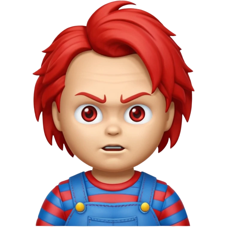 Un emojin de chuky emoji