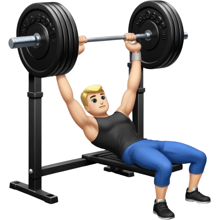 bench press emoji