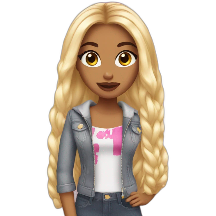 Bratz emoji