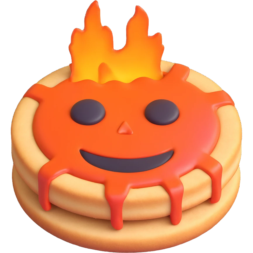 hell biscuit emoji