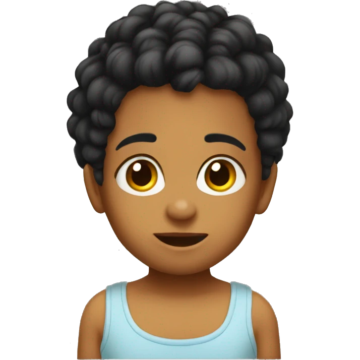 Baby hairs  emoji