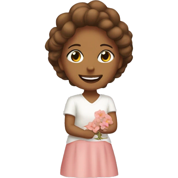 mother days whitw emoji