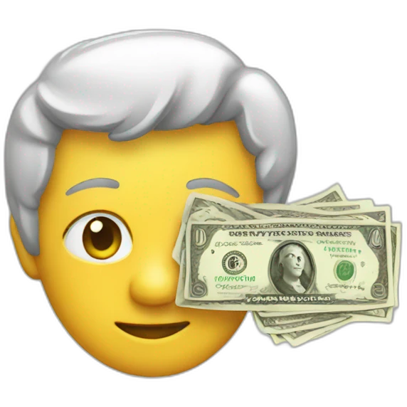 Earn money emoji