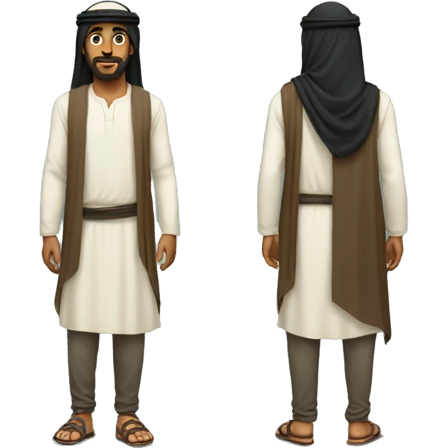 arab full-length emoji