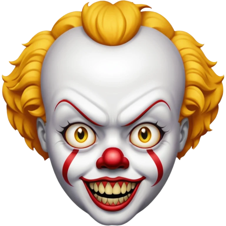 Pennywise faisant les deadlights  emoji