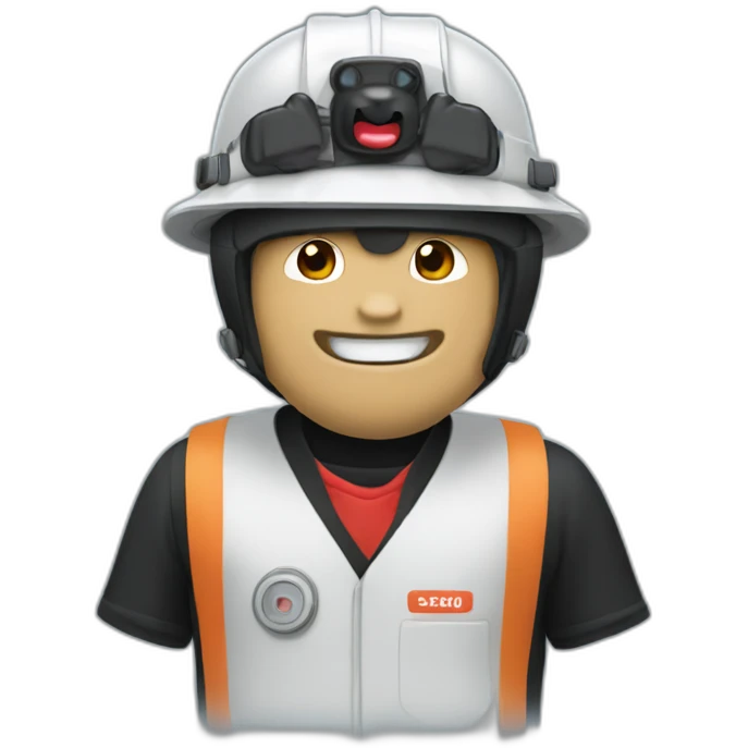 kumamon engineer emoji