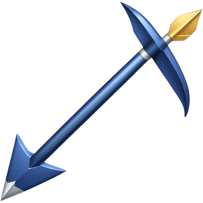 Arrow navy emoji