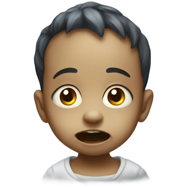 bhoot baby emoji