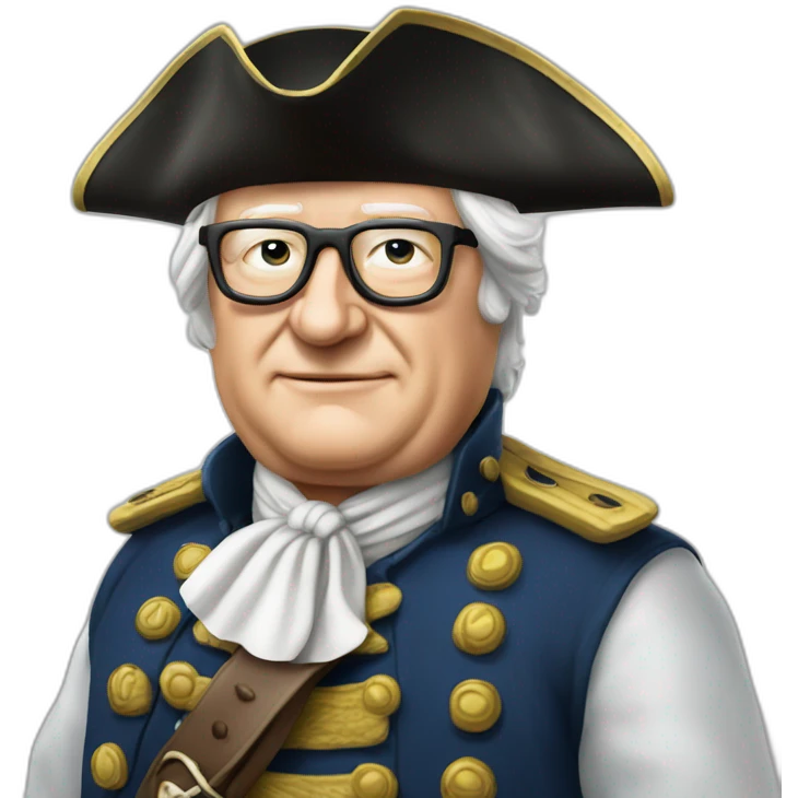 jean Marie le pen pirate emoji