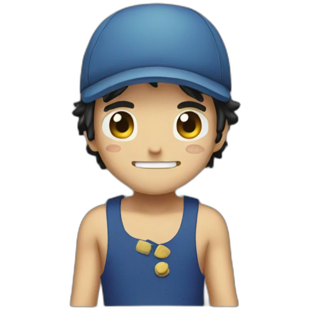 One piece emoji