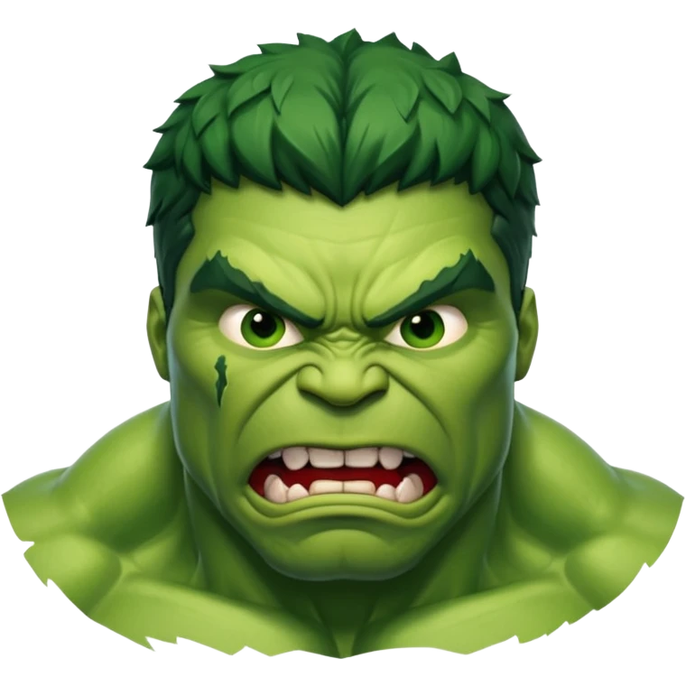 Hulk emoji