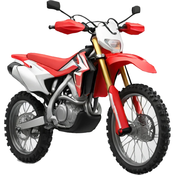 Motocross crf  emoji