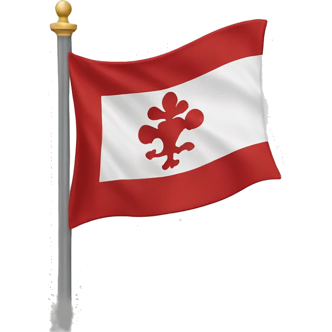 Drapeau flamand emoji