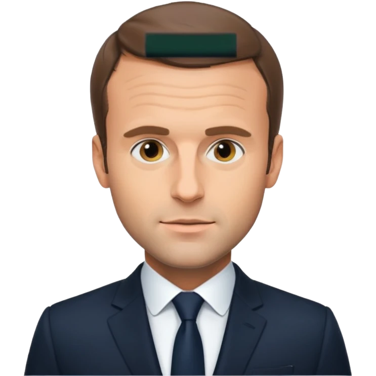 Macron emoji