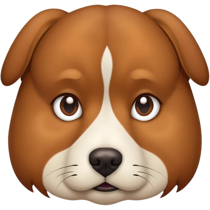 Сутулая собака emoji