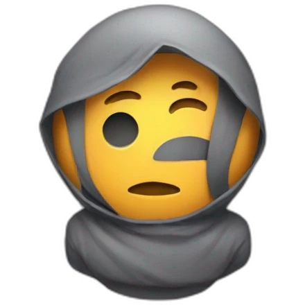 Among us imposter emoji