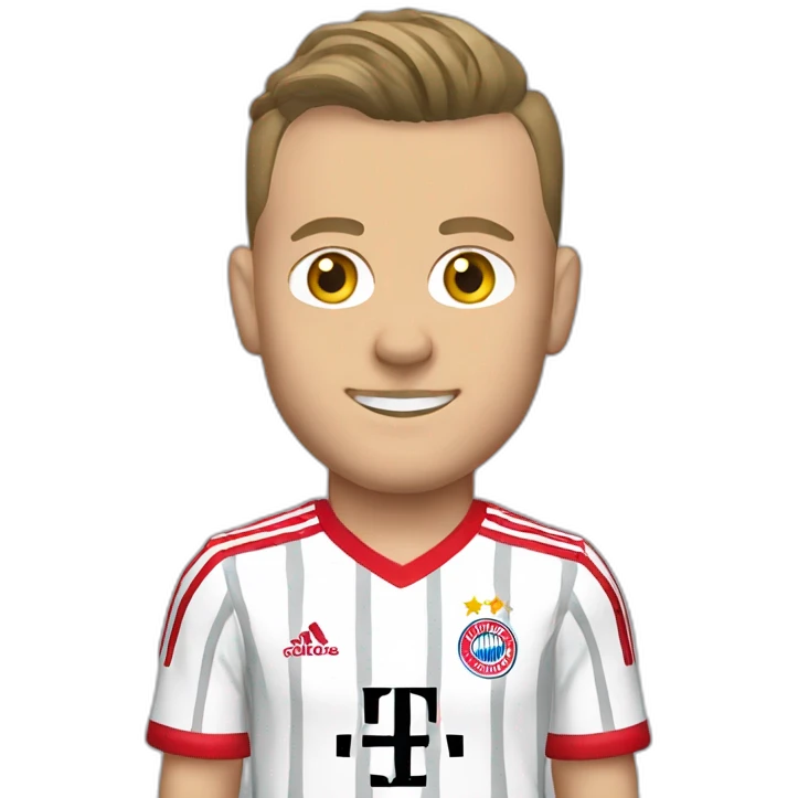 JOSHUA KIMMICH Bayern Munich jersey emoji