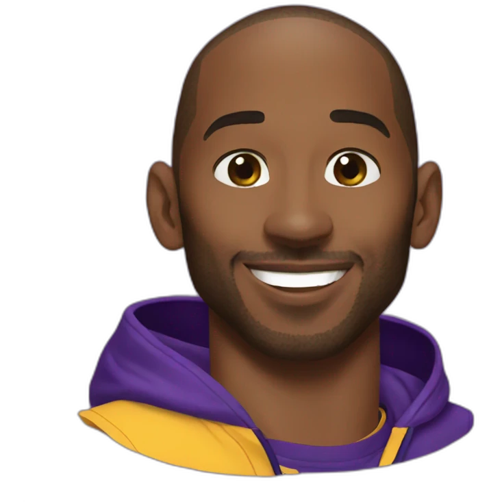 Kobe Bryant emoji