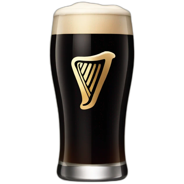 pint of guinness emoji