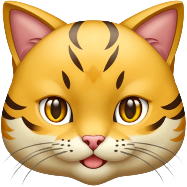 橘猫打电话 emoji