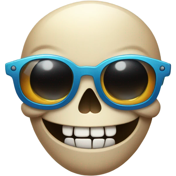 Skibidi skull emoji