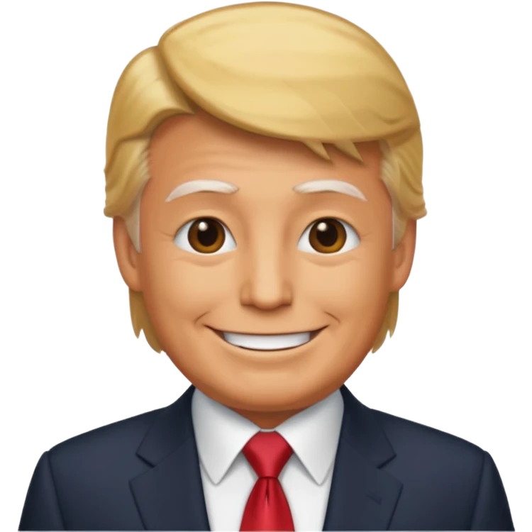Trump emoji