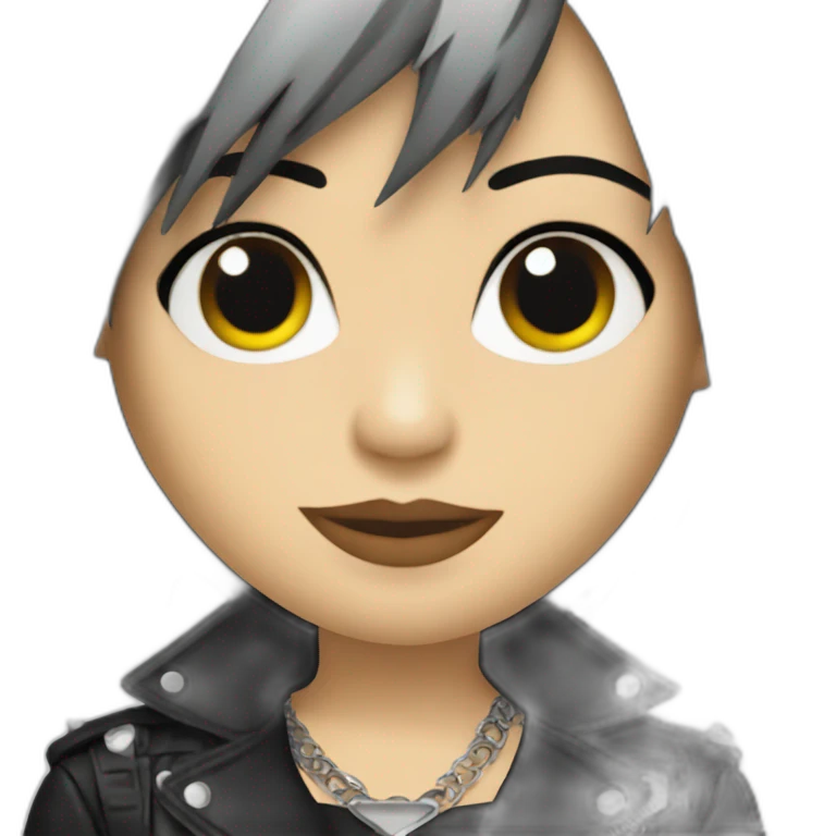 Joan Jett emoji