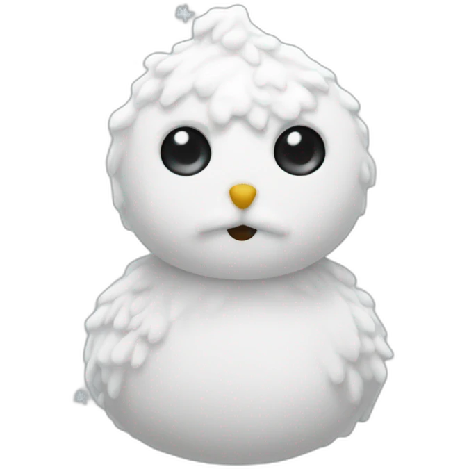snow whate emoji