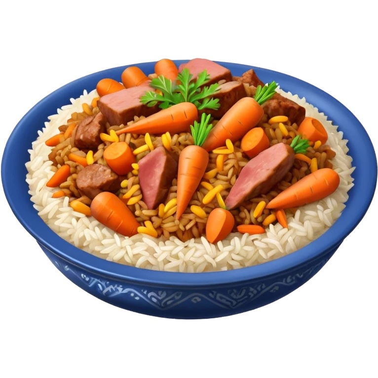 uzbek plov emoji