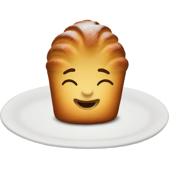 Madeleine (cake) emoji