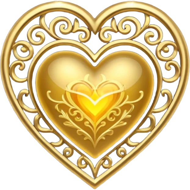 fantasy themed heart emoji