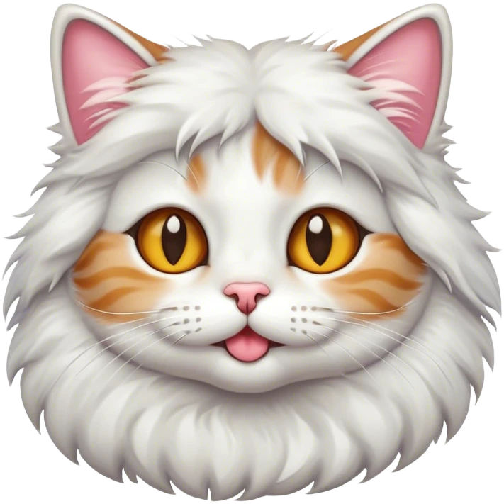 元気な猫 emoji