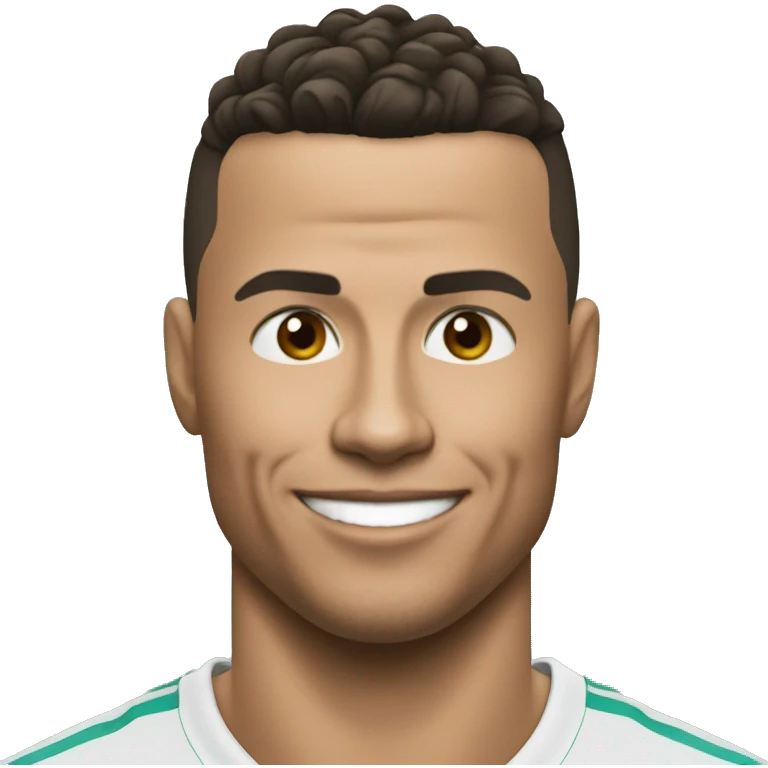 Ronaldo and ucl  emoji