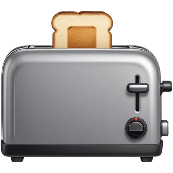 A 8-bit pixel art emoji of a toaster emoji