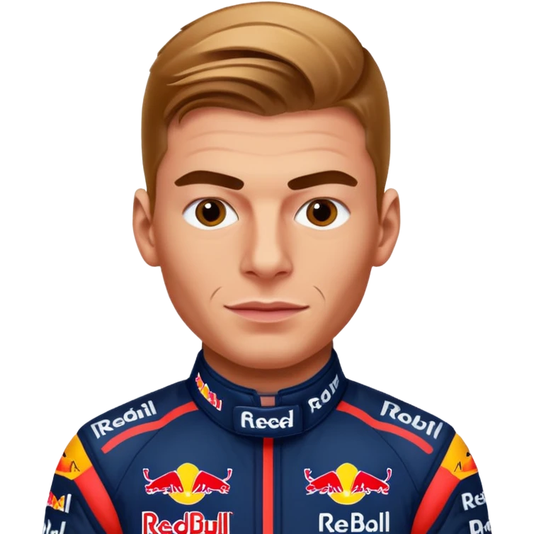 Verstappen redbull f1 emoji