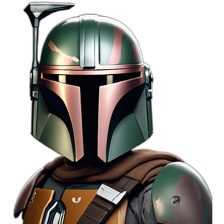 Mandalorian good morning emoji