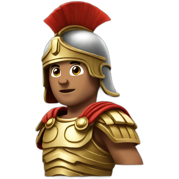 Roman centurion emoji